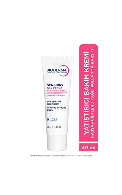 Bioderma Sensibio DS+ Soothing Tazeleyici Cilt Kremi 40 ml