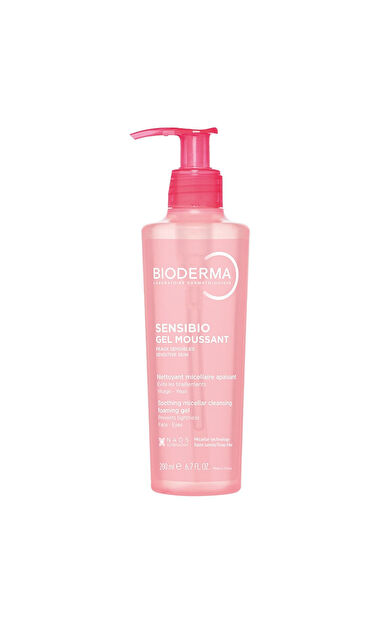 Bioderma Sensibio Foaming Cilt Temizleme Jeli 200 ml