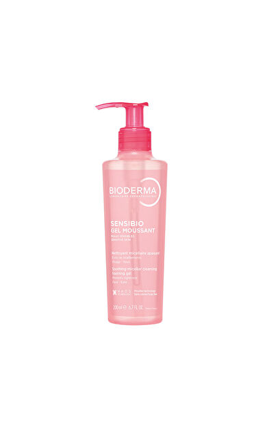 Bioderma Sensibio Foaming Cilt Temizleme Jeli 200 ml