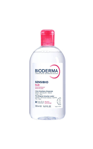 Bioderma Sensibio H2O Yüz ve Makyaj Temizleme Suyu 500 ml