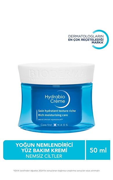 Bioderma Hydrabio Creme 50 Ml- PUANLI
