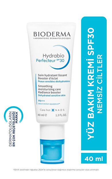 Bioderma Hydrabio Perfecteur Spf30 40 Ml- PUANLI- SKT:12/2027
