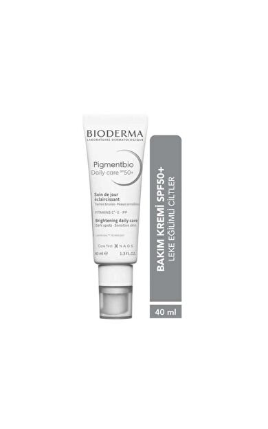 Bioderma Pigmentbio Daily Care Spf 50+ Krem 40 Ml- PUANLI- SKT: 09/2027