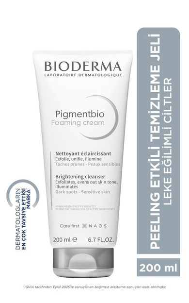 Bioderma Pigmentbio Foaming Cream 200 Ml- PUANSIZ