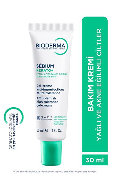 Bioderma Sebium Kerato+ 30 Ml- PUANSIZ
