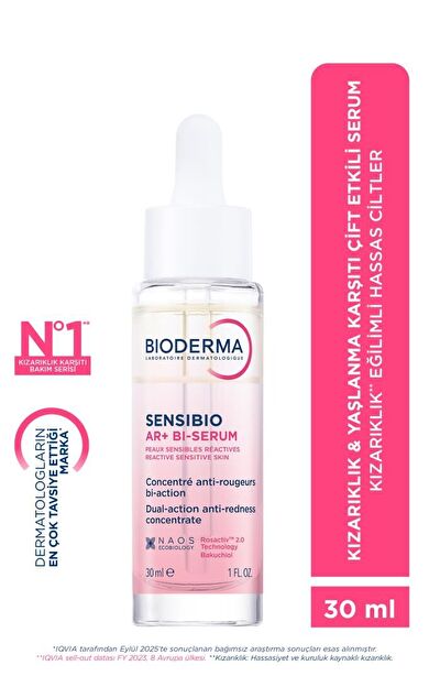 Bioderma Sensibio AR+ Bi-Serum 30 Ml- PUANLI- SKT:07/2027