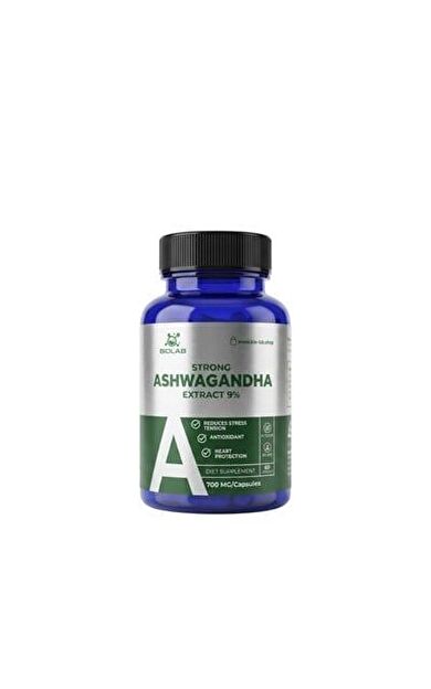 Biolab Strong Ashwagandha  700 Mg  60 Kapsül