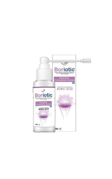 Boriotic Boric Acid Femine Cleansing Wash 100 ML