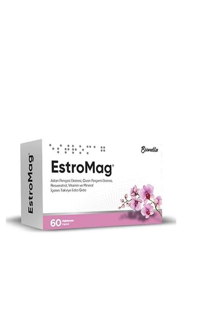 EstroMag 60 Kapsül