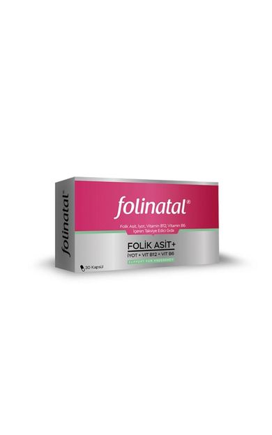 Folinatal 30 Kapsül