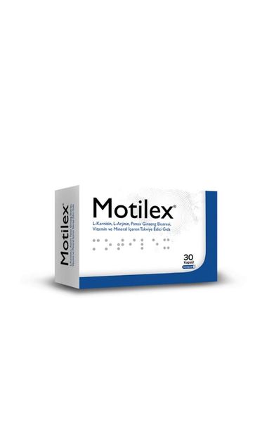Motilex 30 Kapsül
