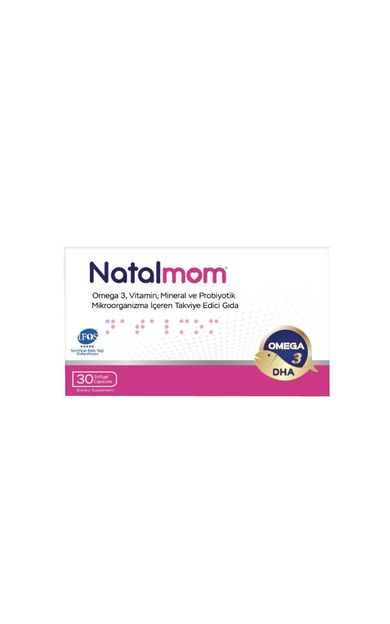 NatalMOM 30 Soft Kapsül
