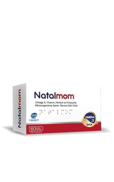 NatalMOM 60 Soft Kapsül