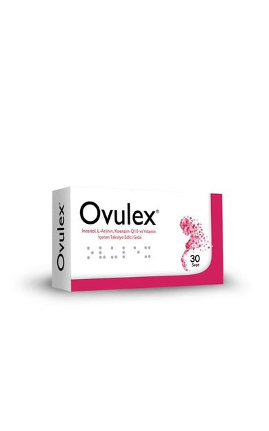 Ovulex 30 Saşe Vitamin