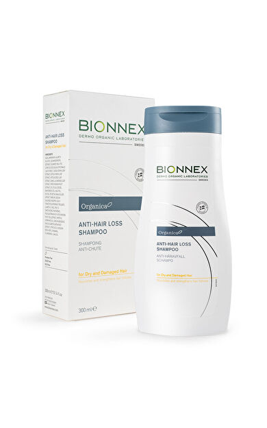 Bionnex Organica Saç Dökülmesine Karşı Bakım Şampuanı Kuru Saçlar 300ml
