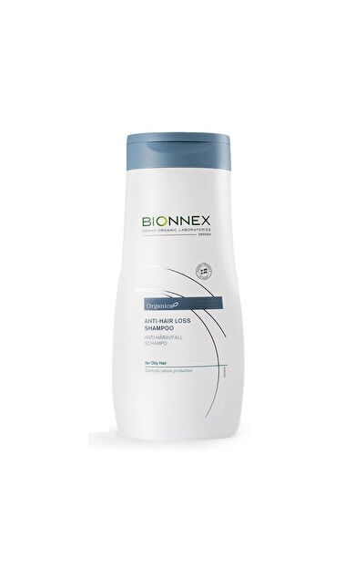 Bionnex Organica Saç Dökülmesine Karşı Bakım Şampuanı Yağlı Saçlar 300ml