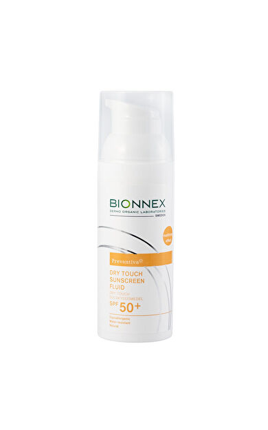 Bionnex Preventiva Dry Touch Sunscreen Fluid Yüz ve Boyun SPF 50 50 ml
