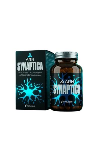 ARN Synaptica Sitikolin Huperzin A PQQ 90 Kapsül