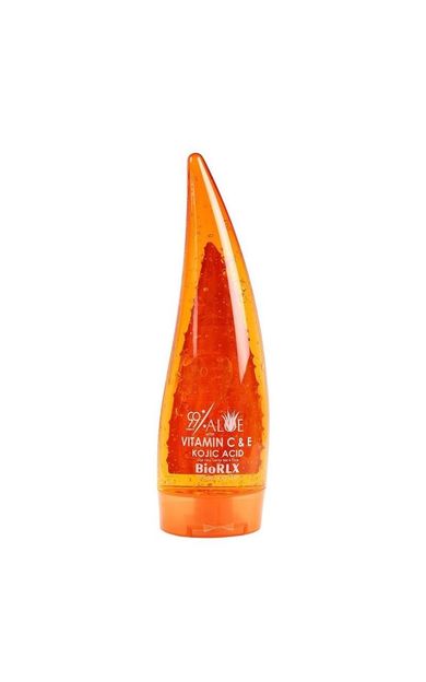 BioRLX Vitamin C + Kojic Acid + 99 Aloe Vera Gel 250 ml