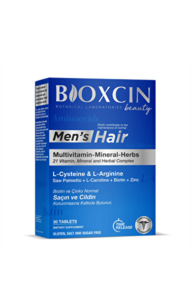 BİOXCIN Men's Hair 30 Tablet