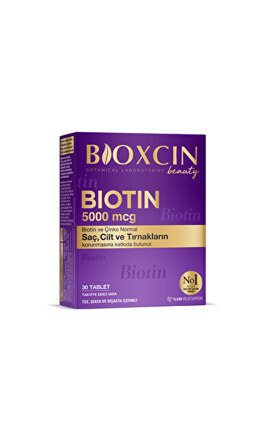 BİOXCIN Biotin 5000MCg 30Tablet