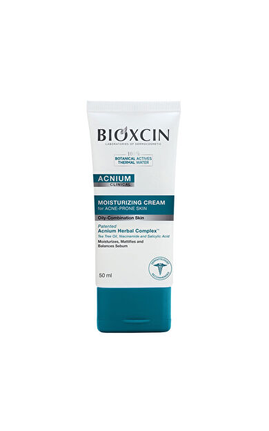 Bioxcin Acnium Sebum Dengeleyici Nemlendirici Krem 50 ml