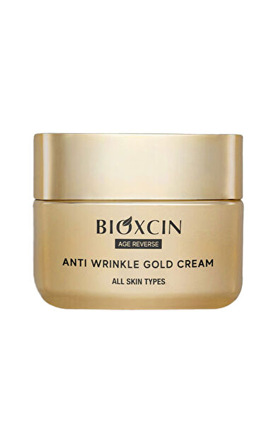 Bioxcin Age Reverse Kırışıklık Karşıtı Altın Krem 50 ml
