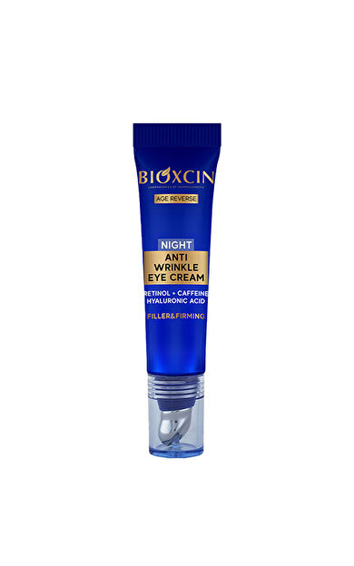 Bioxcin Age Reverse Kırışıklık Karşıtı Gece Göz Çevresi Kremi 15 ml