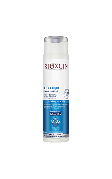 Bioxcin Aqua Thermal Kepek Karşıtı Şampuan 300 ml