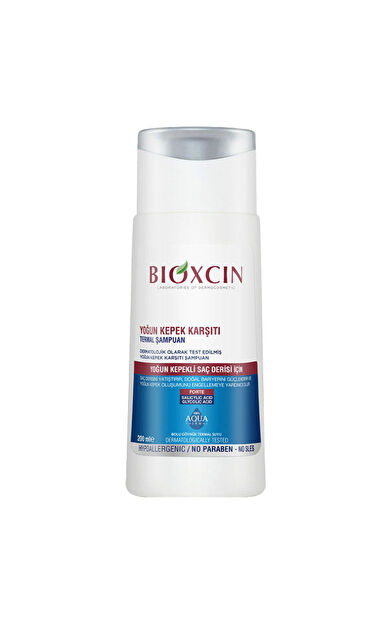 Bioxcin Aqua Thermal Yoğun Kepek Karşıtı Şampuan Ds 200ml