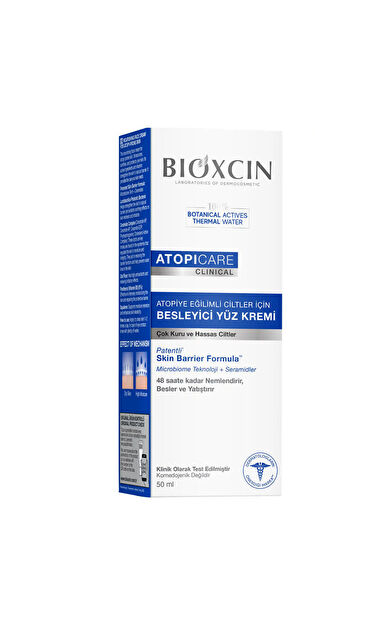 Bioxcin Atopicare Clinical Nourishing Face Cream 50 ml
