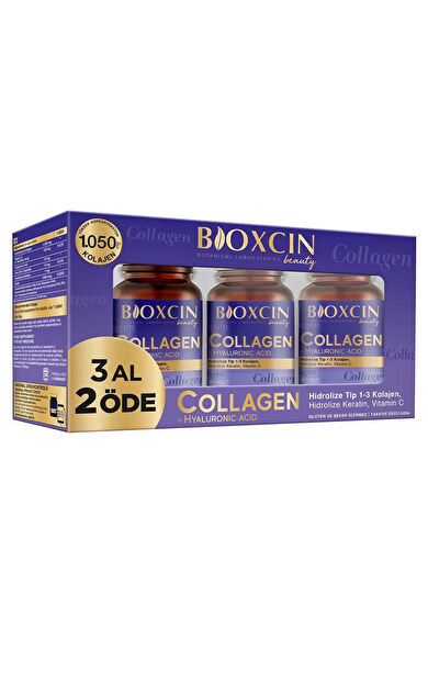Bioxcin Beauty Collagen 3 AL 2 ÖDE