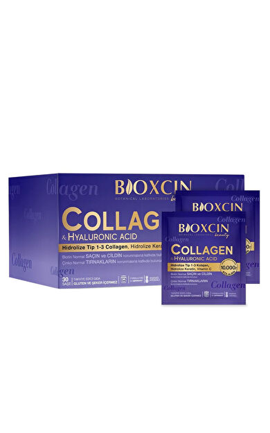 Bioxcin Beauty Collagen 30 Toz Saşe