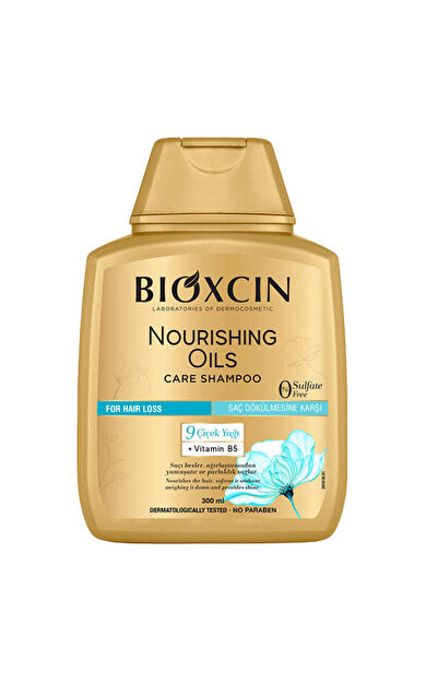 Bioxcin Besleyici Yağlar Bakım Şampuanı 300 ml
