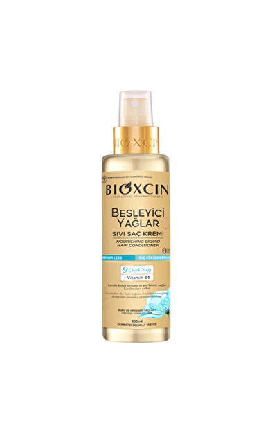 Bioxcin Besleyici Yağlar Sıvı Saç Kremi 200 ml