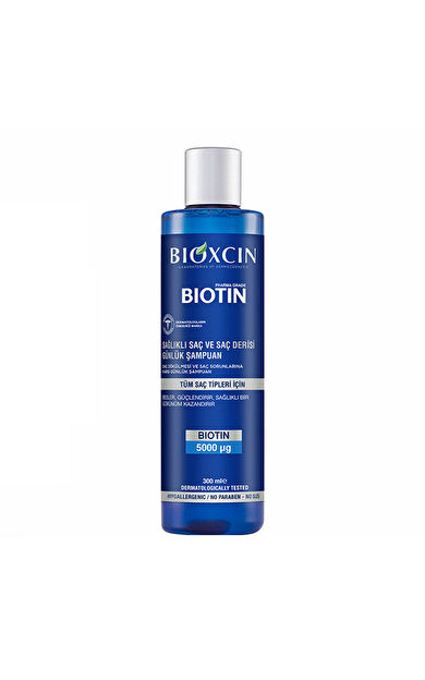 Bioxcin Biotin Şampuan 300 ml | Tüm Saç Tipleri