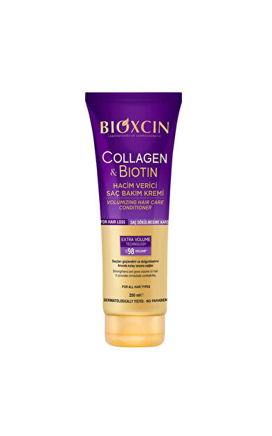 Bioxcin Collagen Biotin Hacim Verici Saç Kremi 250 ml
