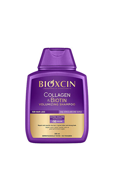 Bioxcin Collagen Biotin Saç Dökülmesine Karşı Şampuan 300 ml