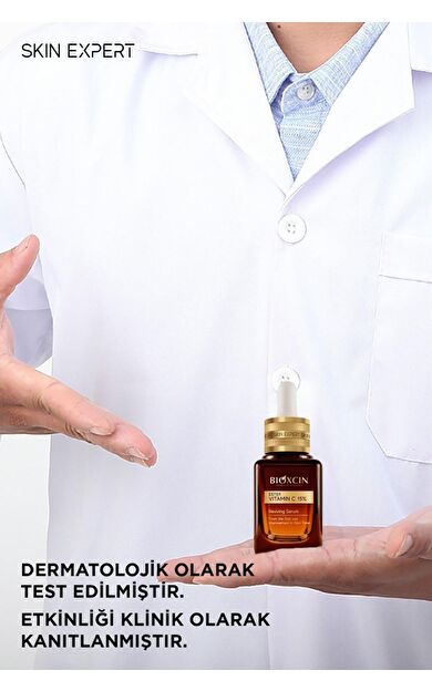 Bioxcin Ester C Vitamini Serum %15 & Niasinamid %2 - Aydınlatıcı Canlandırıcı Renk Tonu Eşitleyici Lipozomal