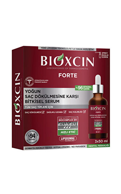 Bioxcin Forte 3lü Serum