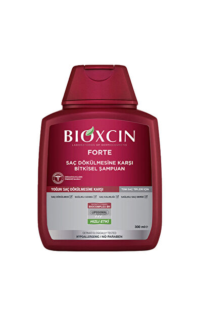 Bioxcin Forte Bitkisel Şampuan 300 ml