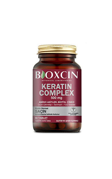 Bioxcin Forte Keratin Complex Tablet Takviye Edici Gıda 60 Tablet