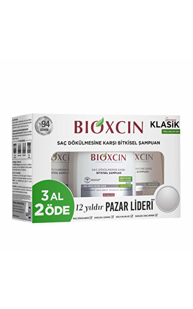 Bioxcin Genesis 3 Al 2 Öde Yağlı Saçlar İçin Şampuan