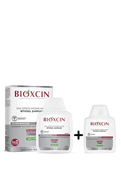 Bioxcin Genesis Kuru ve Normal Saçlar için Şampuan 300 ml + 100 ml Şampuan HEDİYE