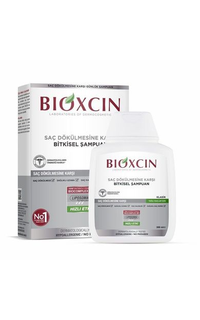 Bioxcin Genesis Saç Dökülmesine Karşı Şampuan 300ml - Yağlı Saç