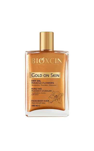 Bioxcin Gold on Skin Kuru Yağ 100 ml