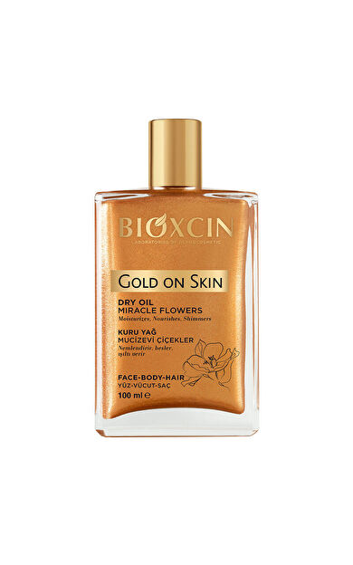 Bioxcin Gold on Skin Kuru Yağ 100 ml