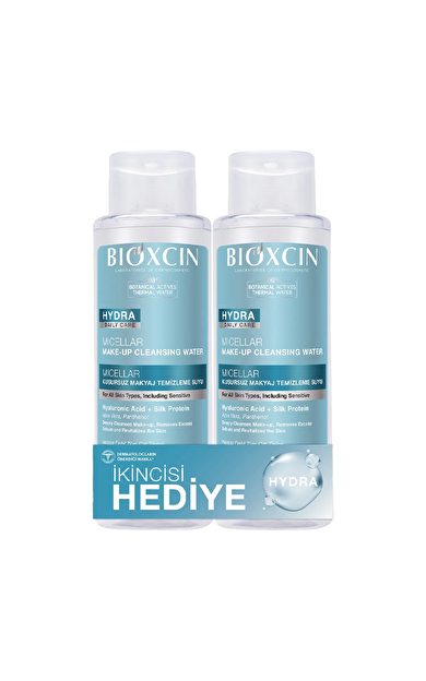 Bioxcin Hydra Micellar Kusursuz Makyaj Temizleme Suyu 500 ml 1 ALANA 1 HEDİYE