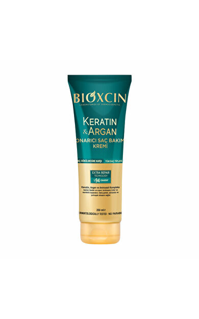 Bioxcin Keratin ve Argan Onarıcı Saç Bakım Kremi 250 ml