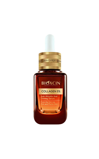 Bioxcin Skin Expert  Collagen 5% Kırışıklık Karşıtı Sıkılaştırıcı Serum 30 ml